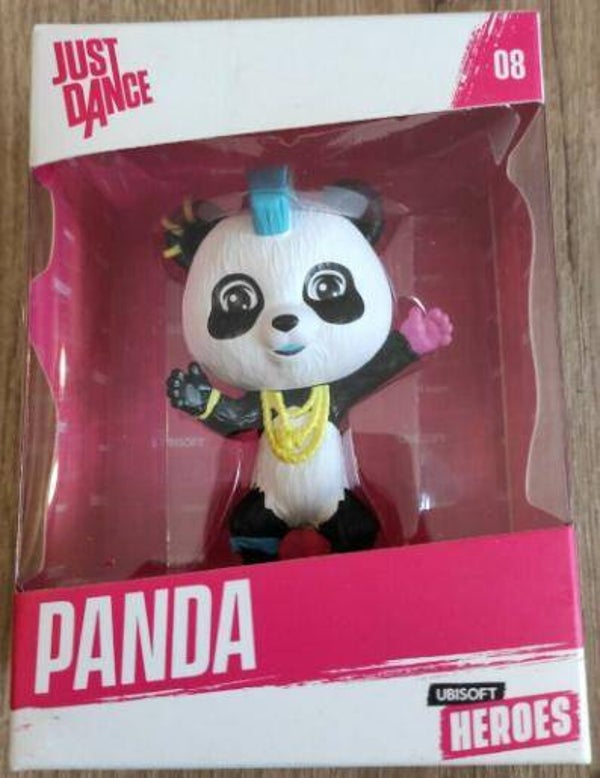Funko Pop - Ubisoft Heroes Just Dance Panda 08