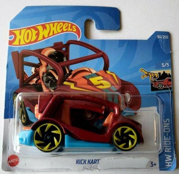 Hot Wheels HW Ride-Ons 5/5 Type Kick Kart