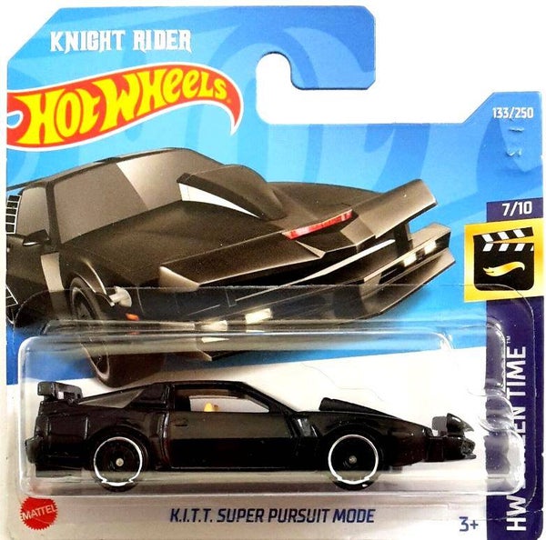 Hot Wheels Hw Screen Time 7/10 Type HW K.I.T.T. Concept