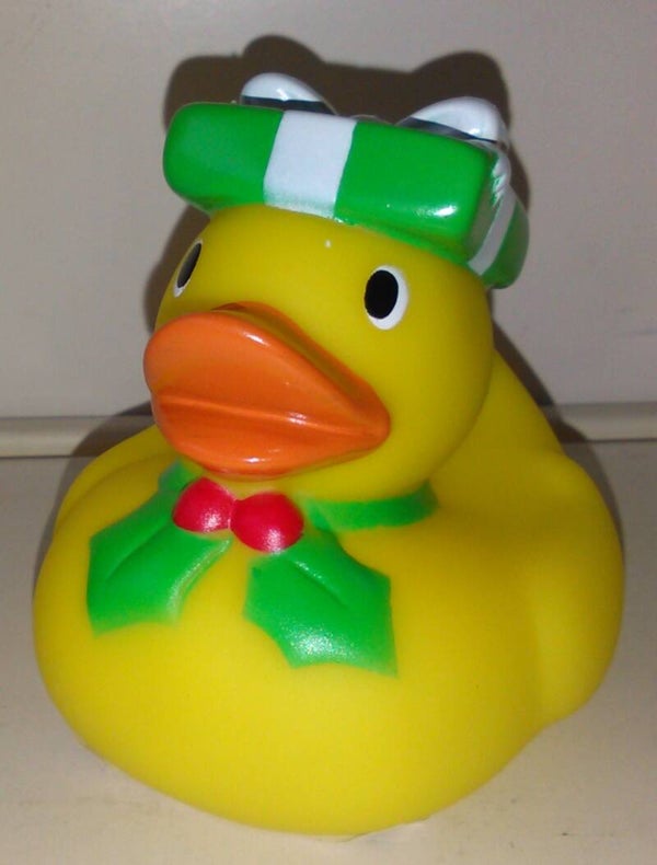 Lilalu Badeend Kerst Geschenk