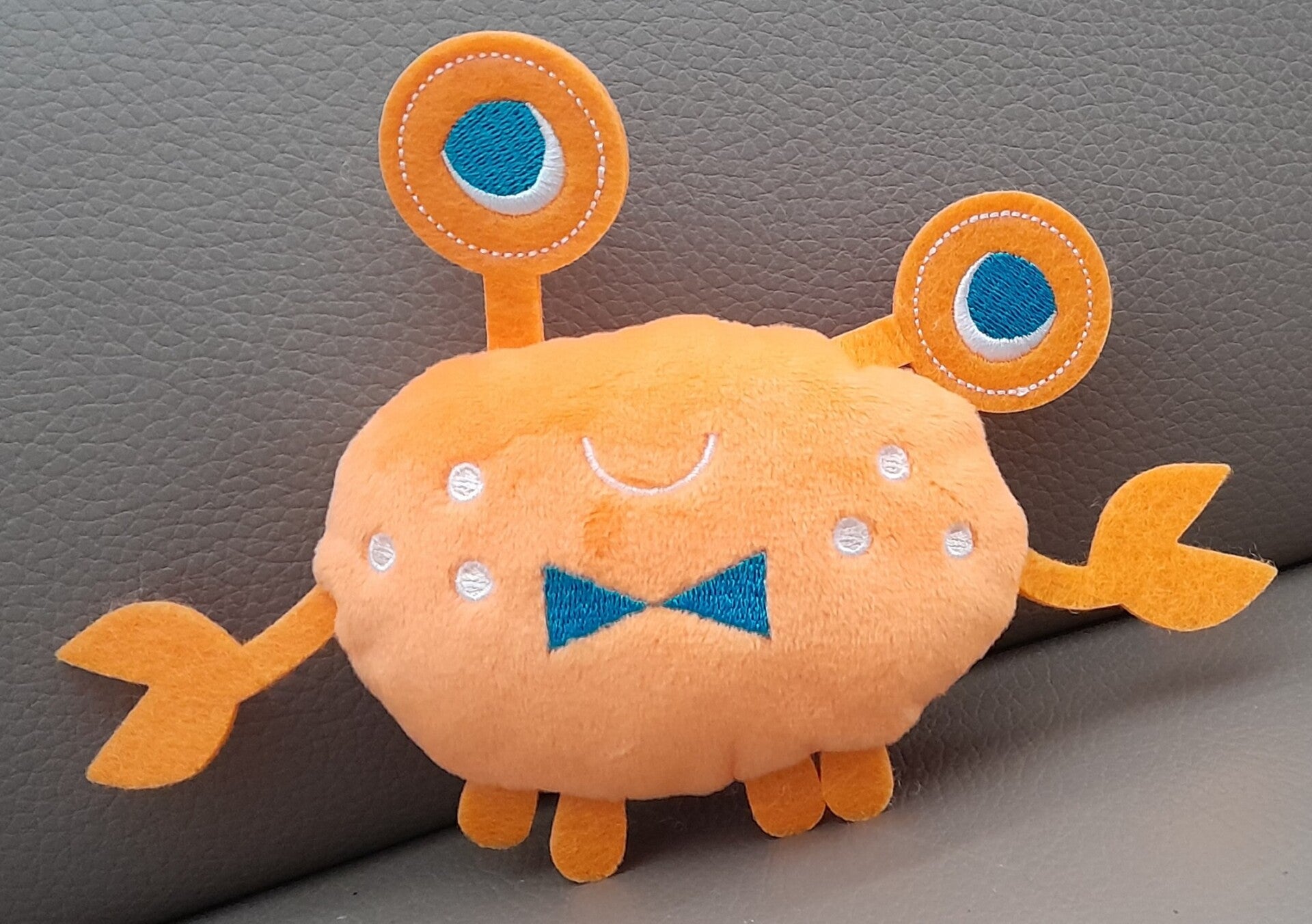 Dieren - Honden Knuffel Crab 17 * 13 * 3 Cm