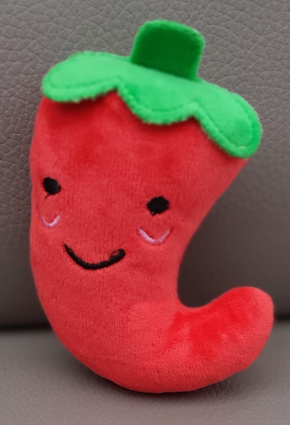 Dieren - Honden - Katten Knuffel Rode Peper 12 * 8 * 3,50 cm