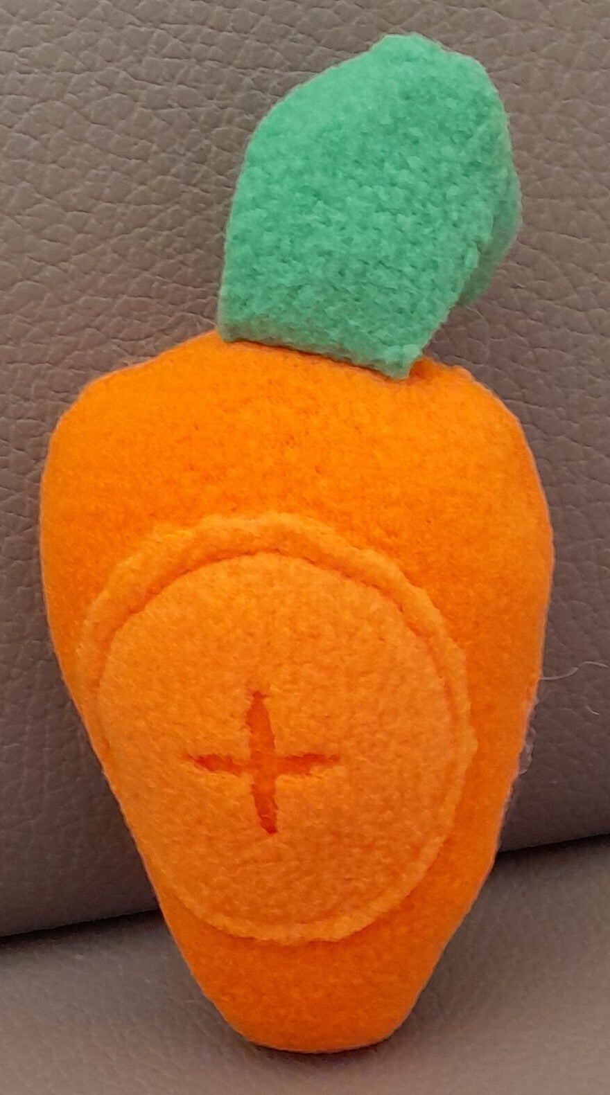 Dieren - Honden - Katten Knuffel Wortel 13,50 * 7 * 3,50 Cm