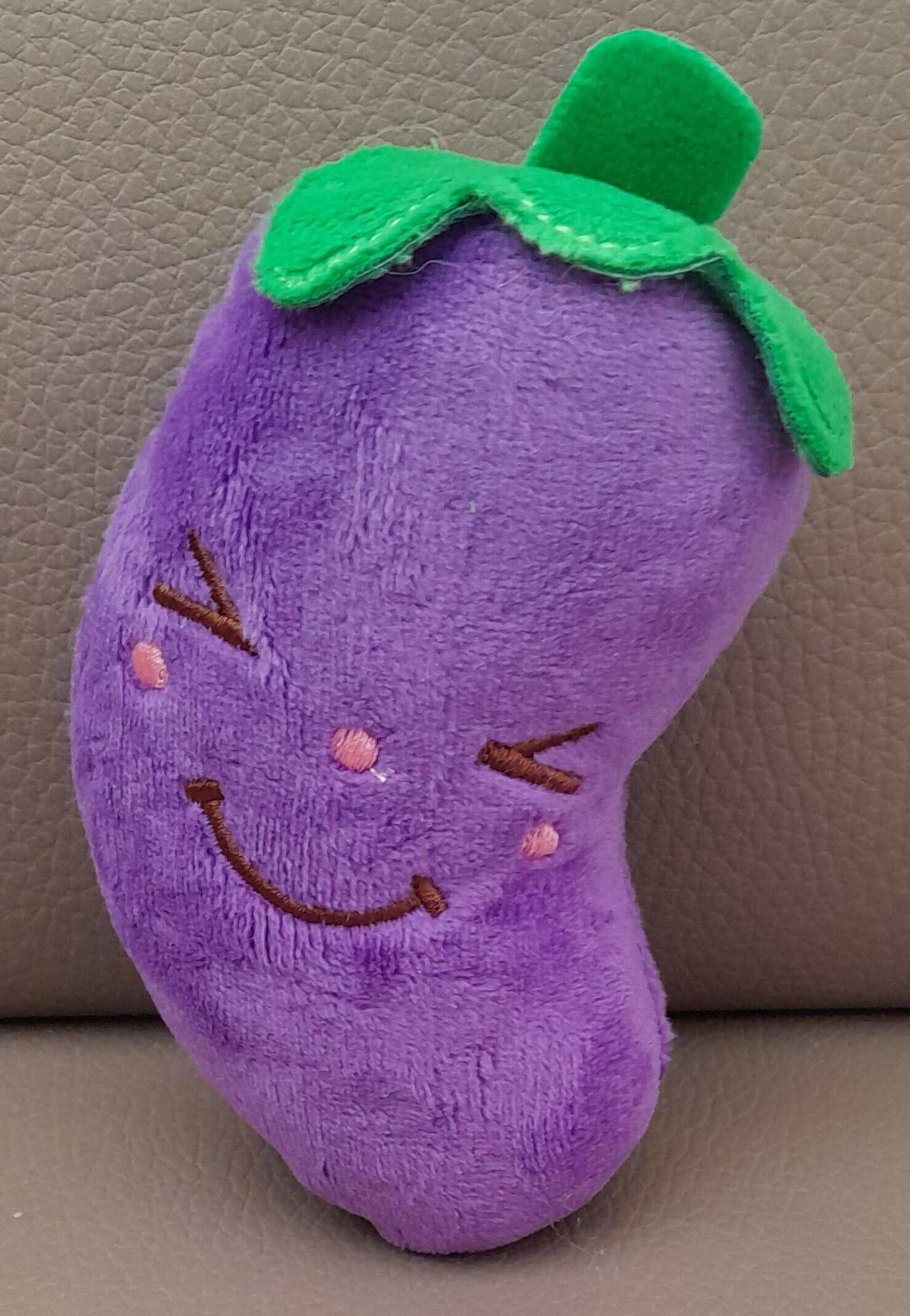 Dieren - Honden - Katten Knuffel Paarse Peper 13 * 7 * 3,50 Cm