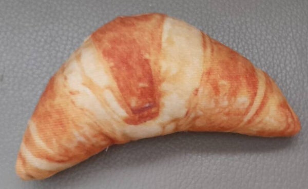 Dieren - Honden Knuffel Croissant  14 * 7 * 3 Cm