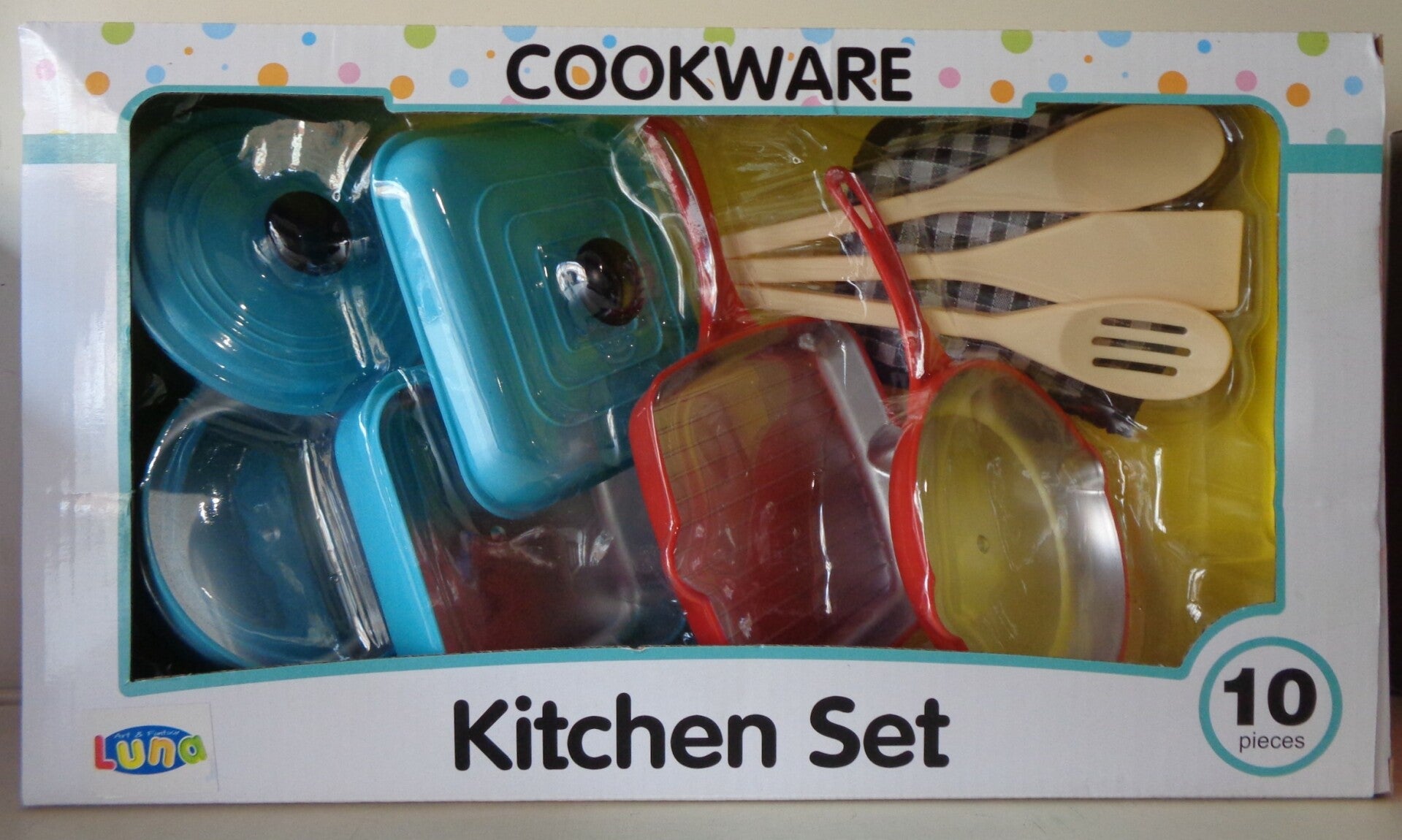 Luna Keuken Set 37 x 21,5 cm 10-Delig