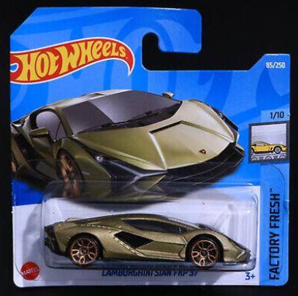 Hot Weels Factory Fresh 1/10 Type Lamborghini Sían FKP 37