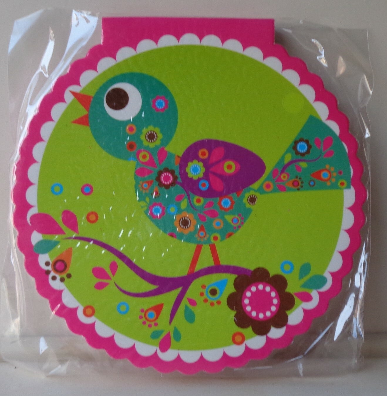 Zak/Notitieboekje Vogel