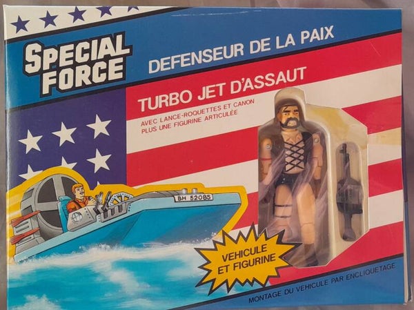 ABC Special Force - Defenseur De La Paix - Helicopter D'Assaut - 1986