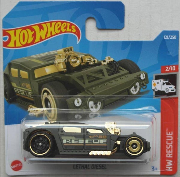 Hot Wheels HW Rescue 2/10 Type Lethal Diesel