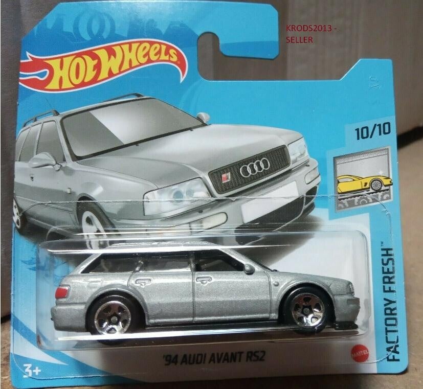 Hot Weels Factory Fresh 10/10 Type '94 Audi Avant RS2