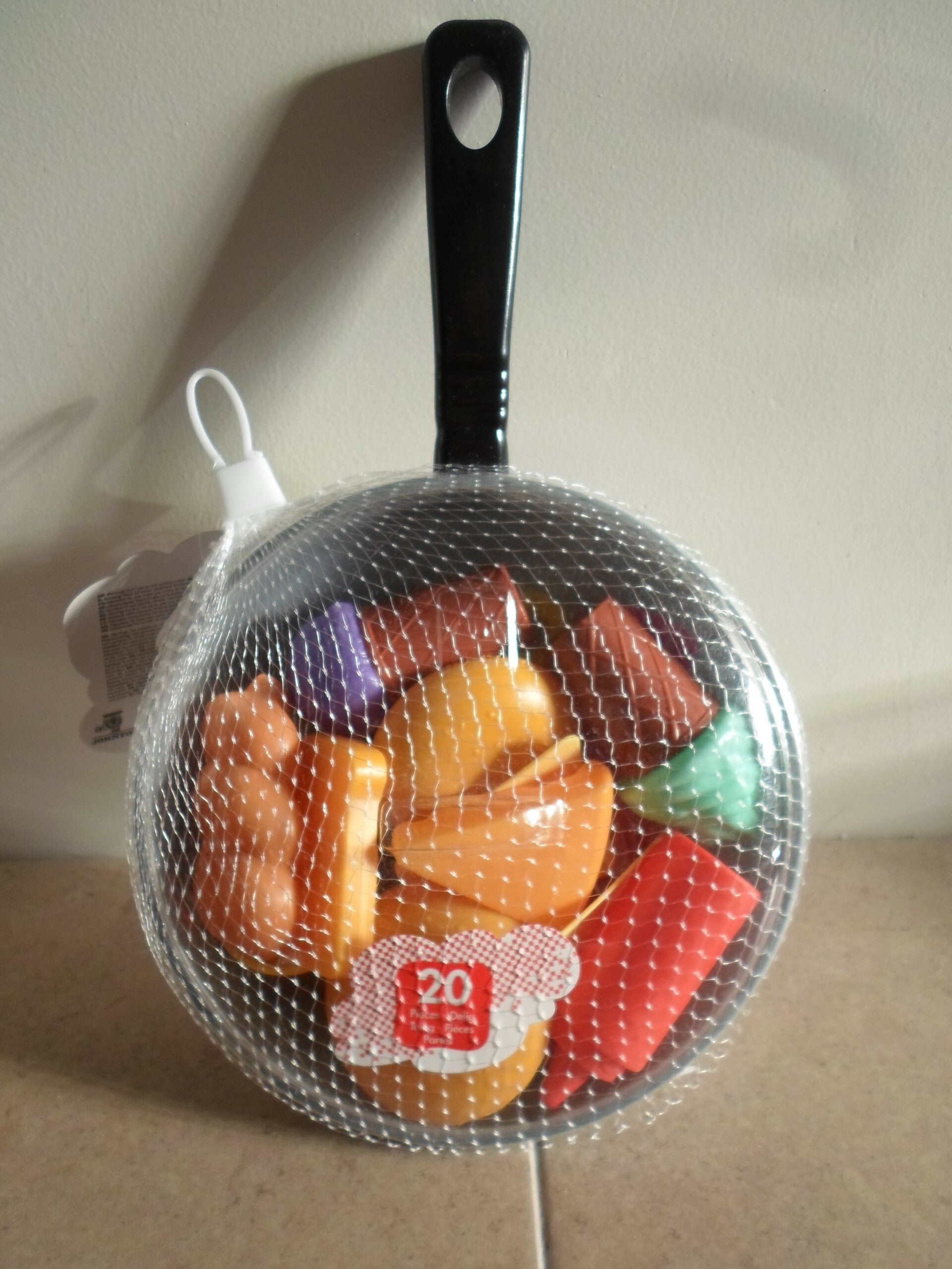 John Toy Home and Kitchen koekenpan hamburger en ijsjes 20 delig