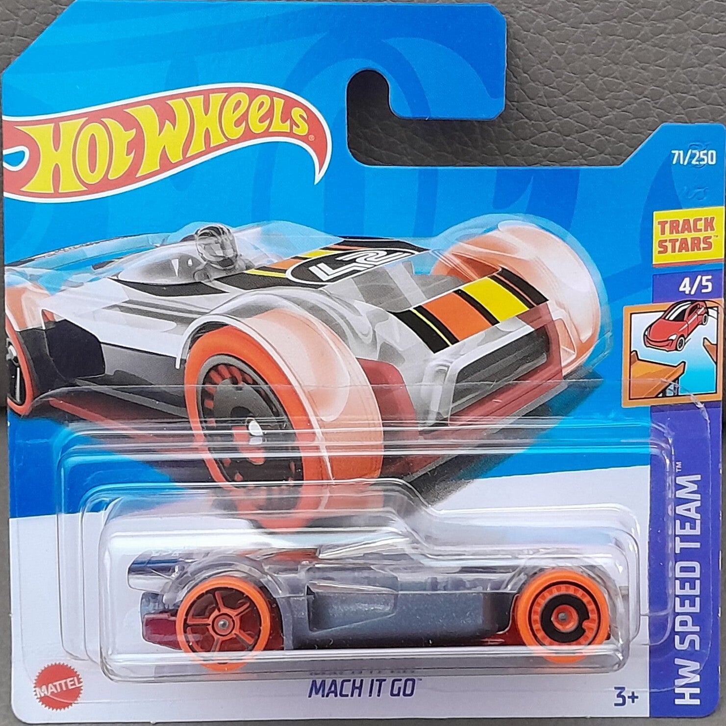 Hot Wheels HW Speed Team 4/5 Type Mach It Go