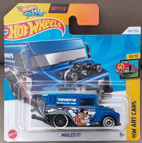 Hot Wheels HW Art Cars 10/10 type Mailed It!