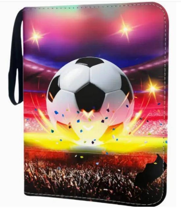 Map voor Verzamelkaarten Voetbal 4 Vakken