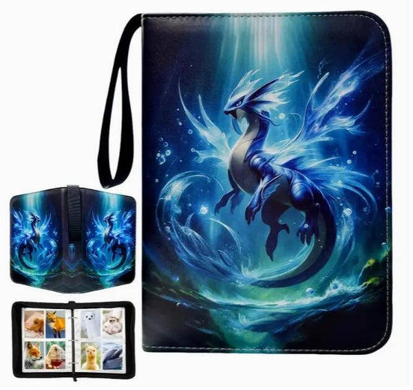 Map Voor Verzamel Kaarten 4 Vakken