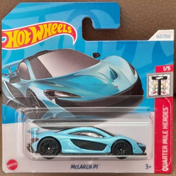 Hot Wheels Quarter Mile Heroes 1/5 Type McLaren PI