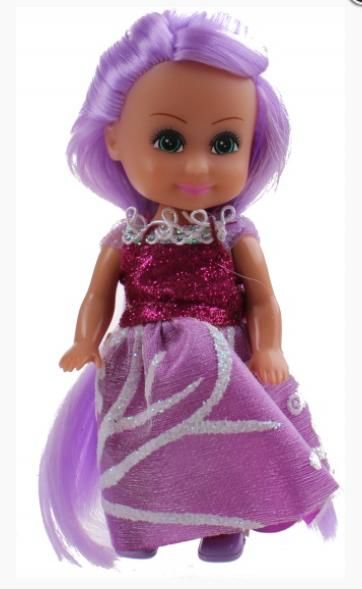 Funville tienerpop Sparkle Girlz 11 cm Winter Princess  roze en paars