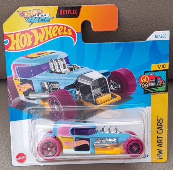 ABC Hot Wheels HW Art Cars 1/10 Type Mod Rod