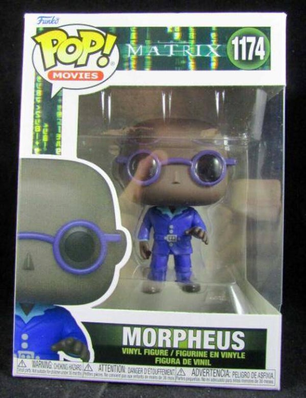 Funko Pop Matrix - Morpheus 1174