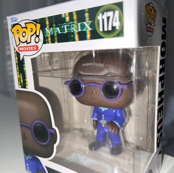 Funko Pop - Matrix Resurrection -  Morpheus 9 cm - 1174