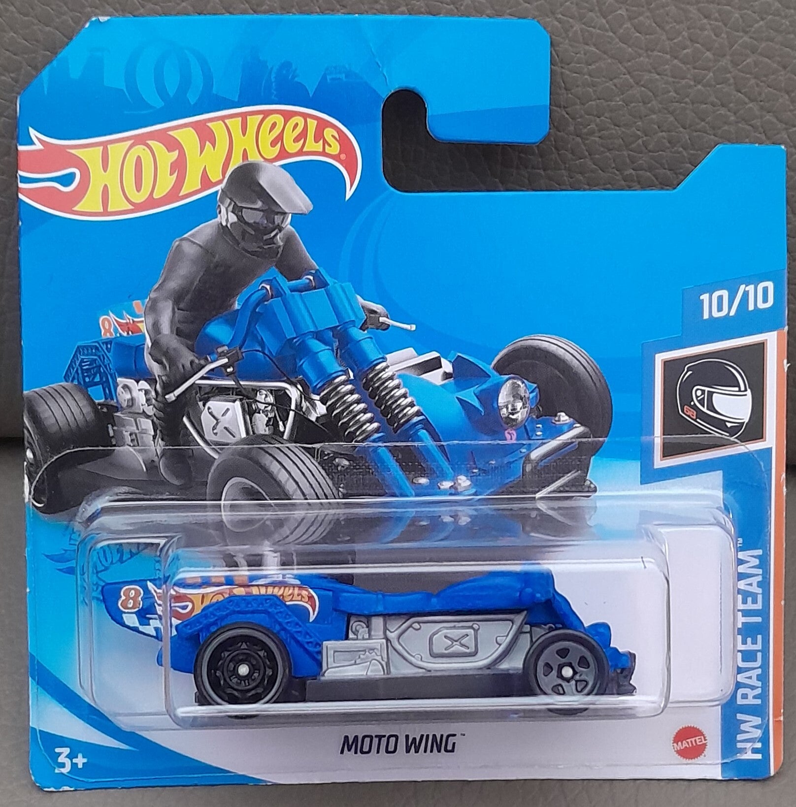 Hot Wheels HW Race Team 10/10 Type Moto Wing