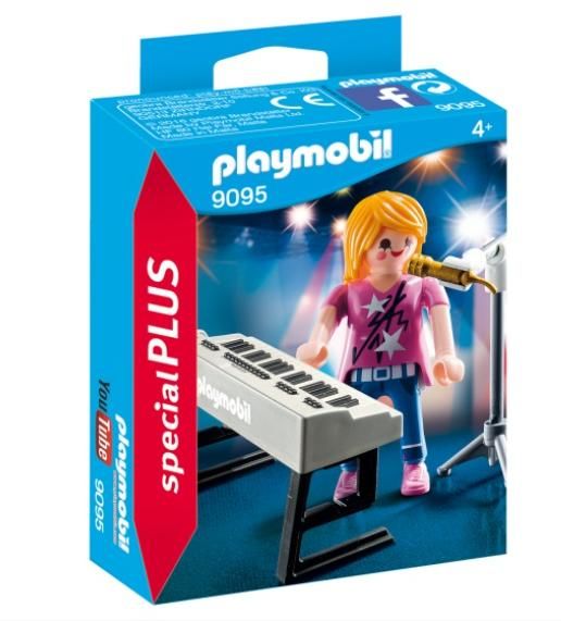 Playmobil zangeres