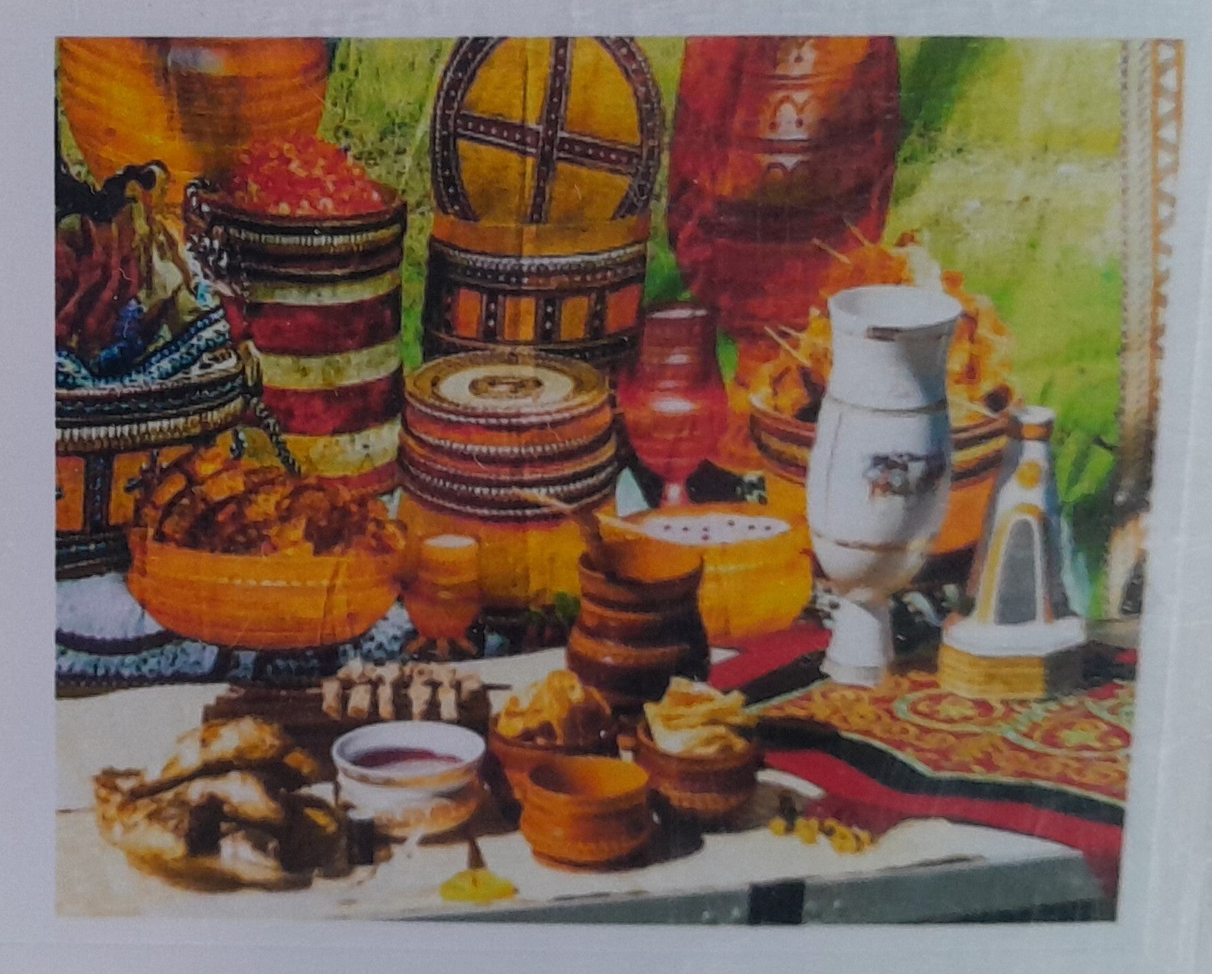 Diamond Painting - Ronde Steentjes -Stilleven - 50 x 40 Cm