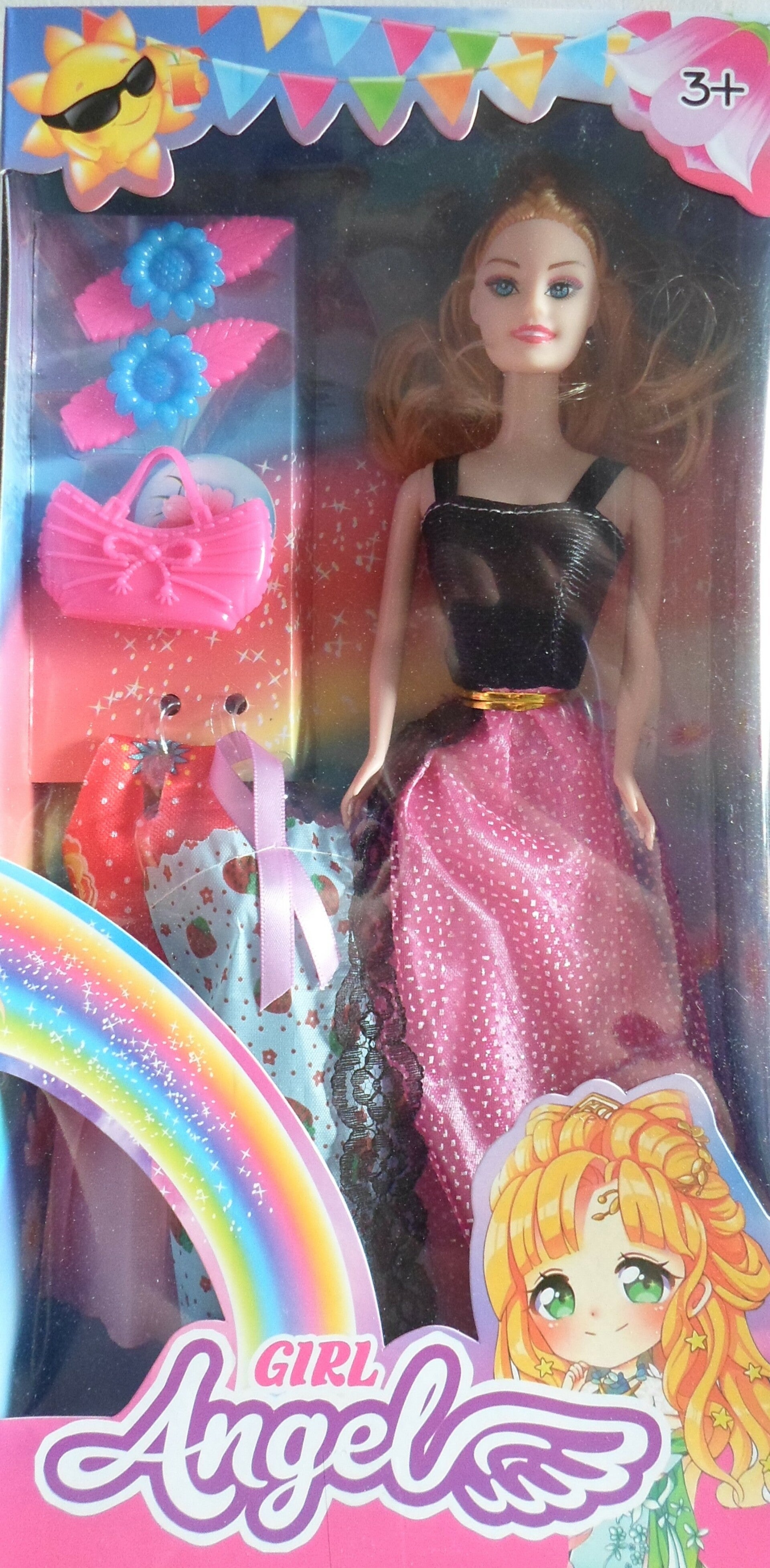 Fashion Doll Girl Angel