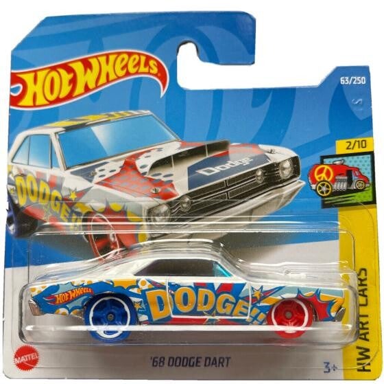 Hot Weels HW Art Cars 2/10 Type '68 Dodge Dart