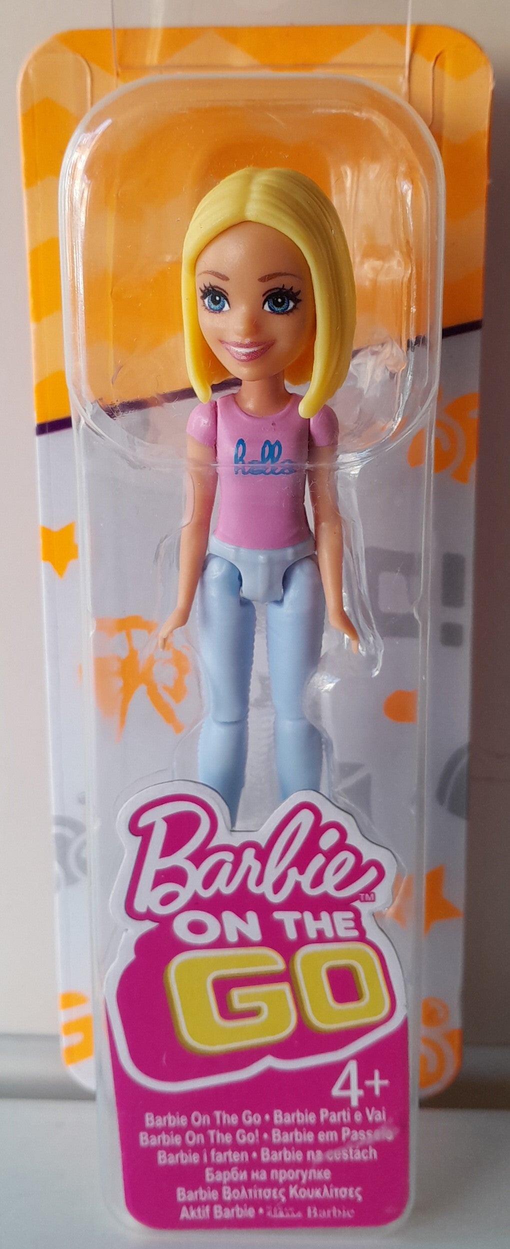 Mattel Barbie 10 cm On The Go Hello