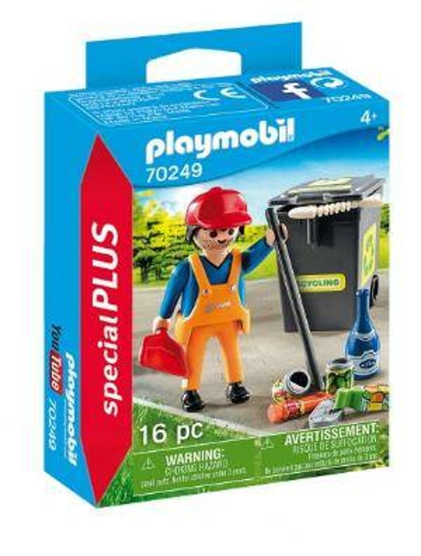 Playmobil : Straatveger
