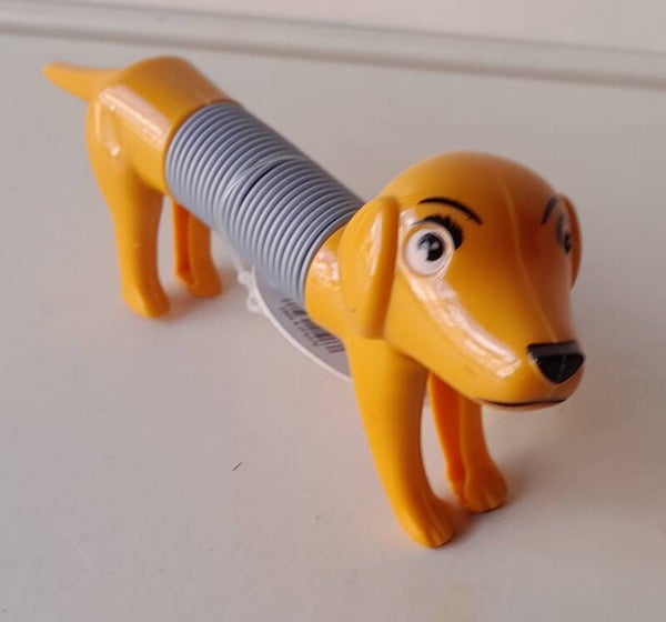 Speelgoed Hond veranderende vorm - Licht Bruin