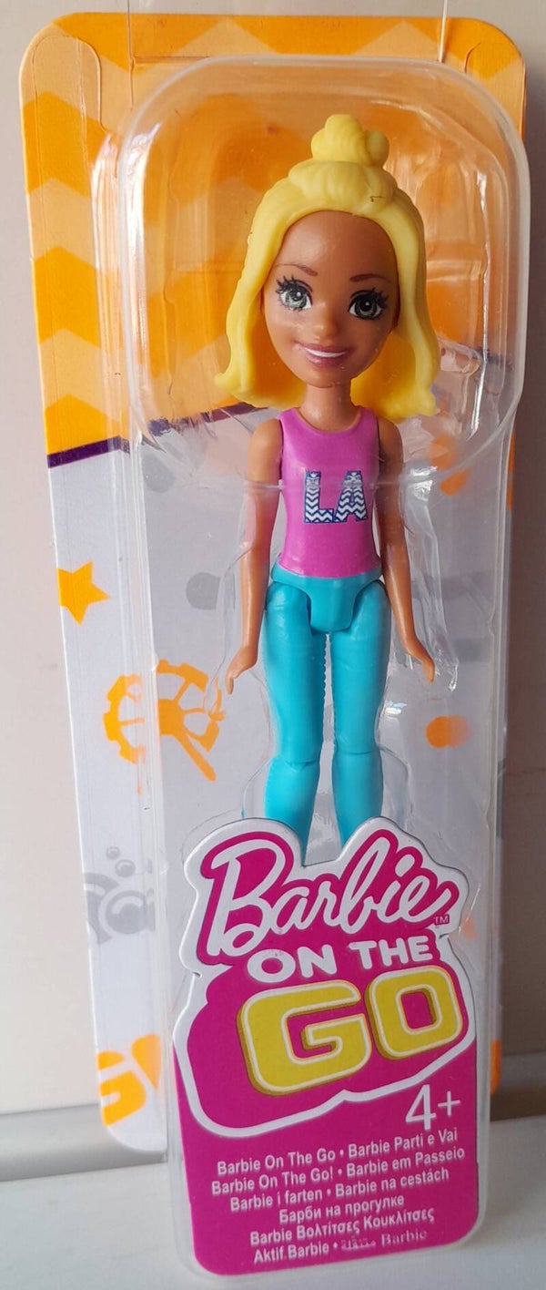Mattel Barbie 10 cm On The Go L.A.