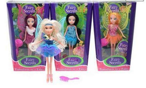 Fairy Secrets Pop In 3 Soorten