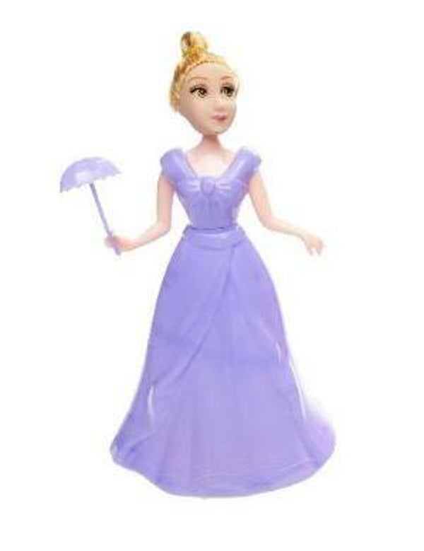 LG-Imports prinses Opwindbaar 20 cm Paars