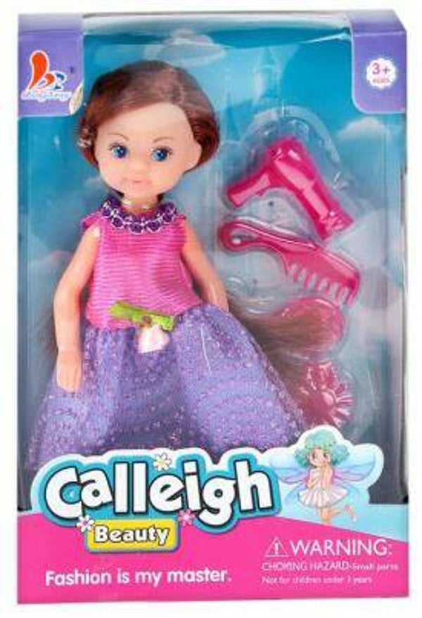 Pop Calleigh 10cm + accessoires 11x16x4cm