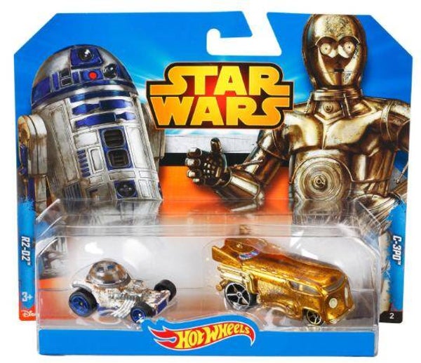 Hot Wheels Star Wars All-Terrain R2 - D2