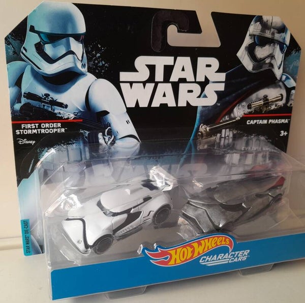 Hot Wheels Star Wars - Captain Phasma