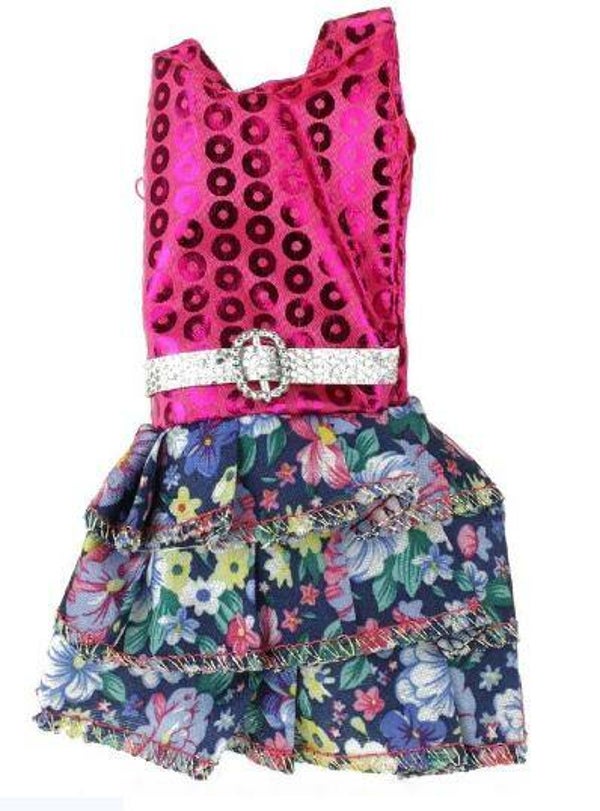 Toi-toys Tienerpop Lauren Bloemrokje 14 Cm