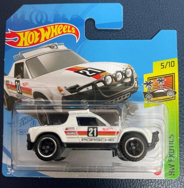 Hot Wheels HW Exotics 5/10 Type Porsche 914 Safari