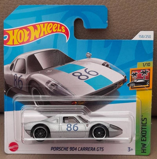 Hot Wheels HW Exotics 1/10 Type Porsche 904 Carrera GT5