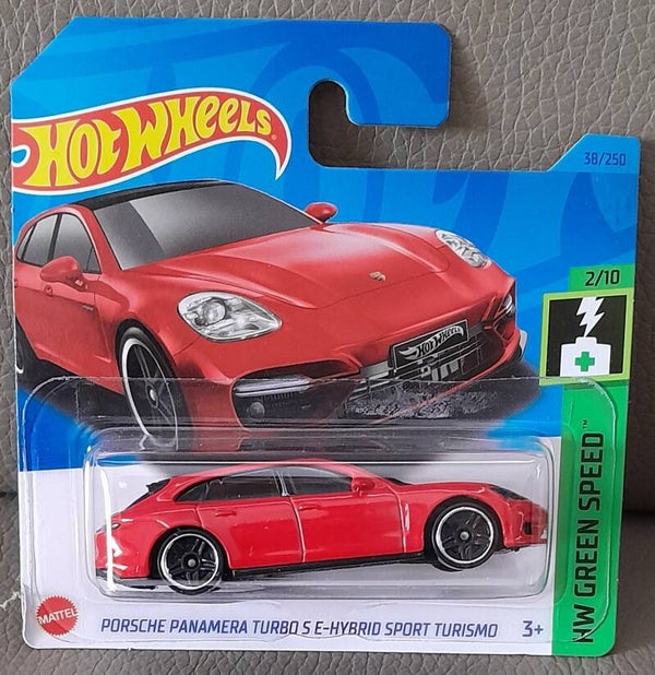 Hot Wheels HW Green Speed 2/10 Type Porsche Panamera Turbo S E-Hybrid Sport Turismo