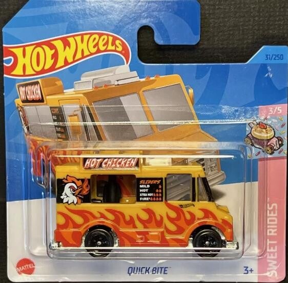 Hot Wheels Sweet Rides 3/5 Type Quick Bite