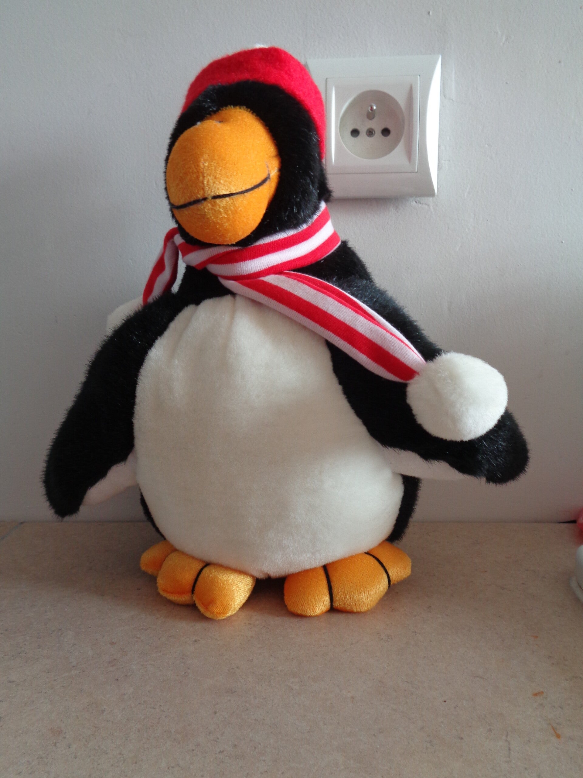 Knuffeldier Pinguin