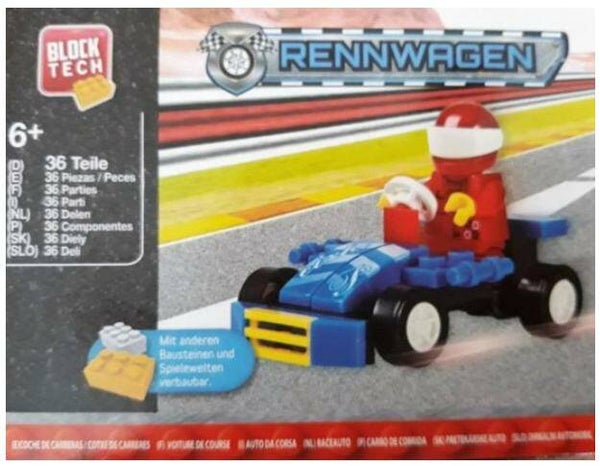 Block Tech Race auto