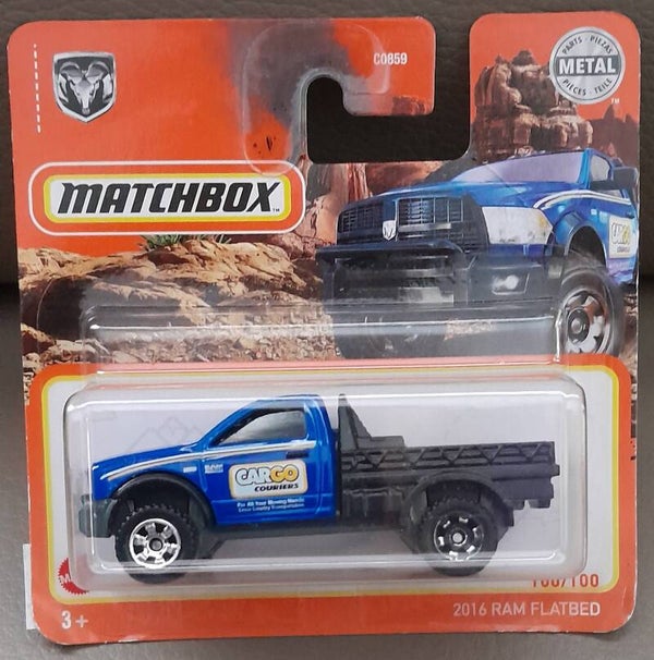 Matchbox 2016 RAM Flatbed - 100/100
