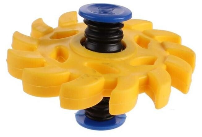 Tom Springing Flip Spinner Junior 7 Cm rond