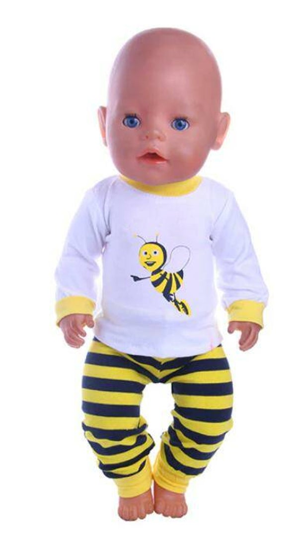 Babypoppen Ensemble Lachend Beitje 43 Cm