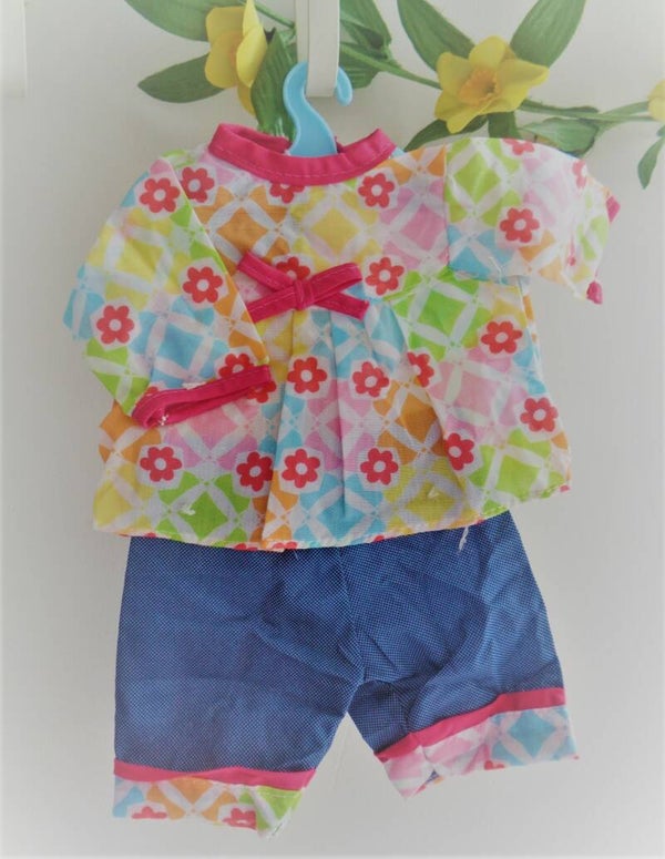Babypoppen Kleding Set Met Jeans broek